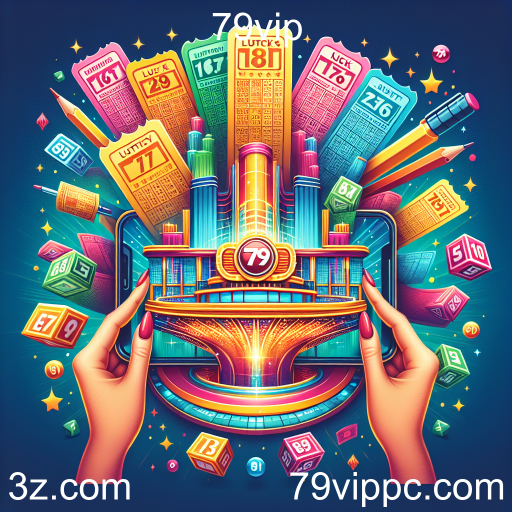 A Emoção dos Bilhetes de Sorteio no 79vip