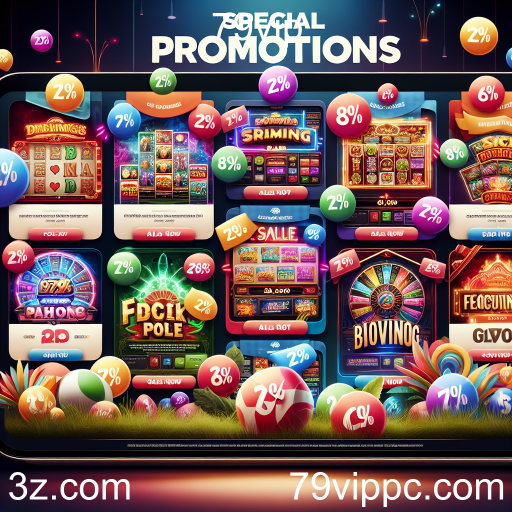 Descubra as Promoções Especiais no 79vip: Ofertas Imperdíveis para Jogadores
